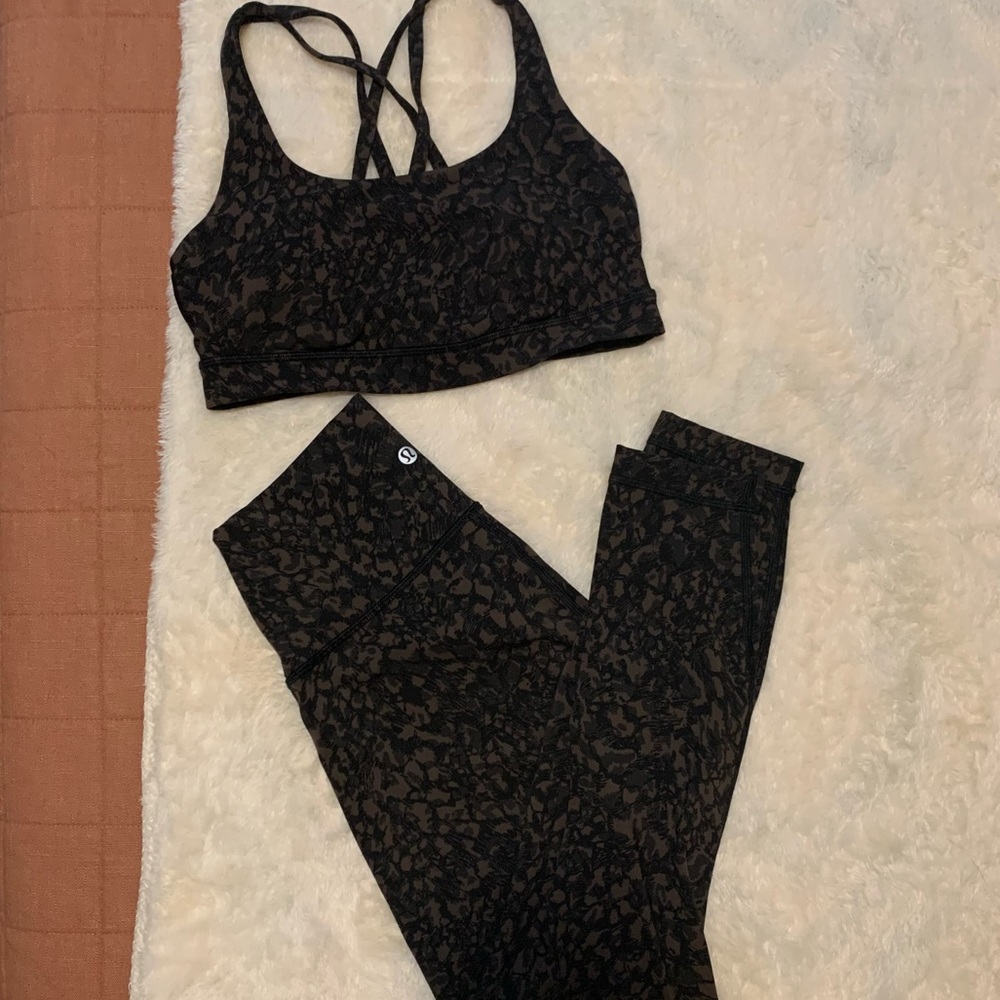lululemon | Wunder Under HR 25” - Wild Thing Camo Brown